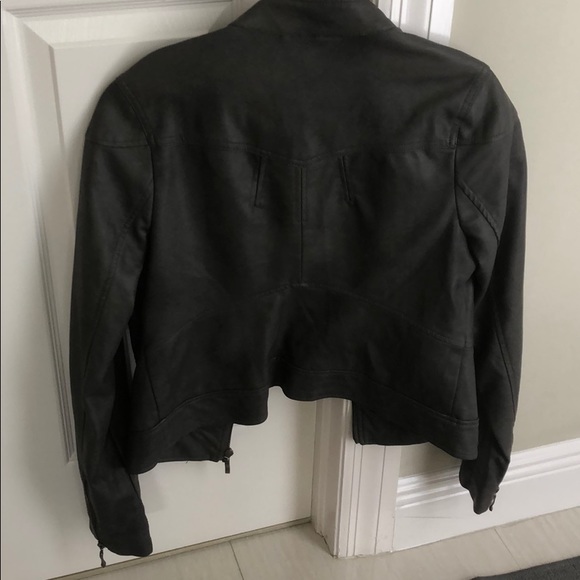 American Rag faux leather jacket - Picture 2 of 4